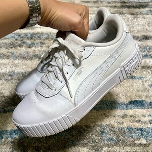 Puma White Sneakers
